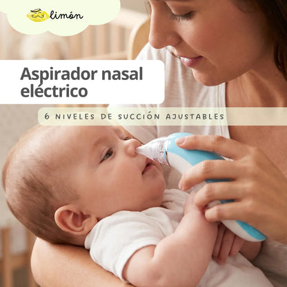 Aspirador nasal eléctrico para Bebés y Niños