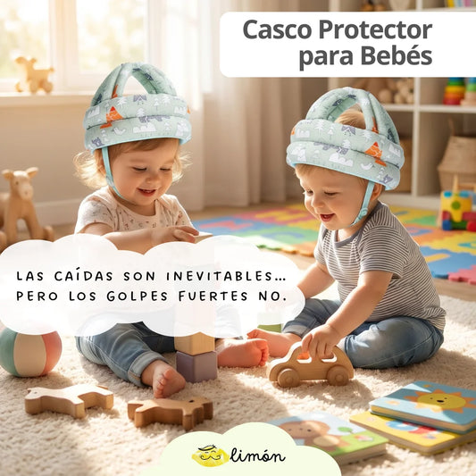 Casco Protector para Bebés