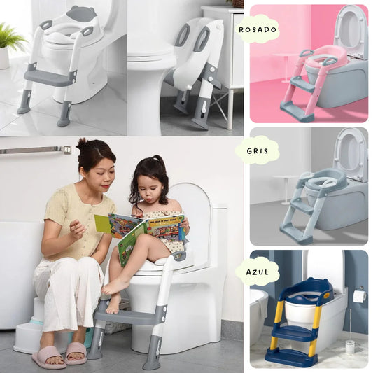 Escalera Inodoro para niños