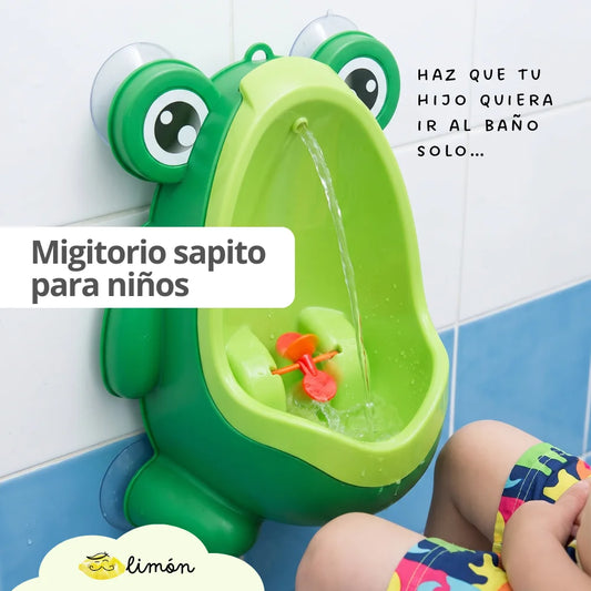 Migitorio sapito para niños