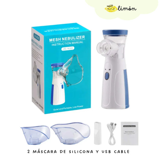 Nebulizador Portátil 2 en 1 Mesh