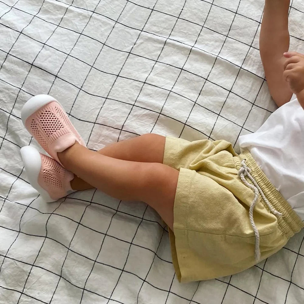 PACK 2X1 - Zapatos para Bebés Flexibles y Seguros para Primeros Pasos - HuellaKids®